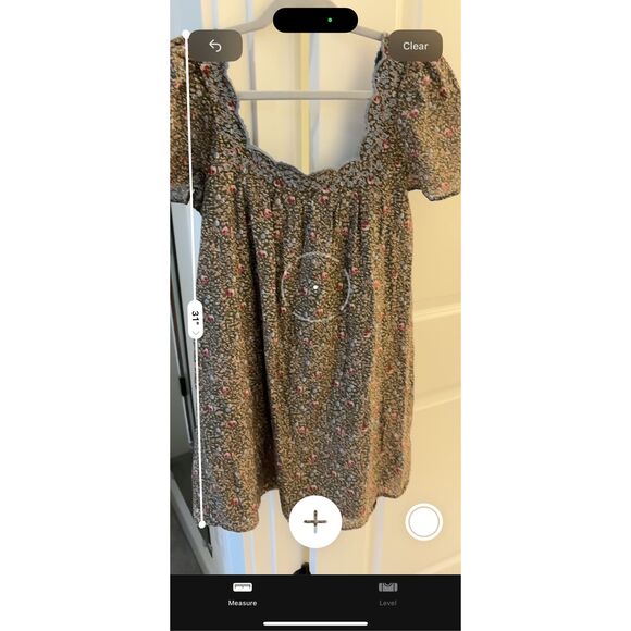 SEZANE Caitlin embroidered dress, Sz 4/ Eu 36, $235 E7 - Picture 7 of 9